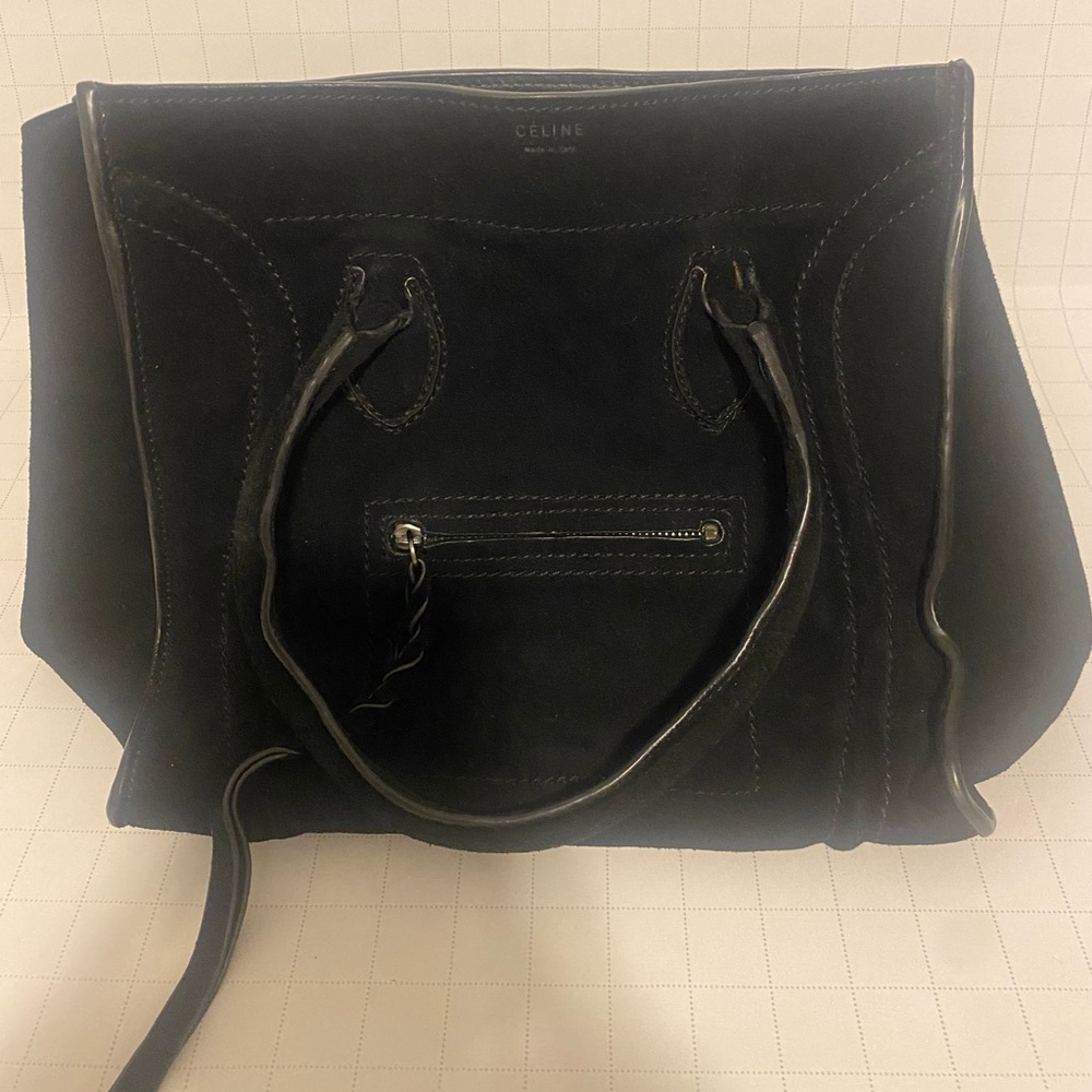 💥🔥⚡️ FLASH SALE 💥🔥⚡️ Celine Suede Mini Luggage Tote